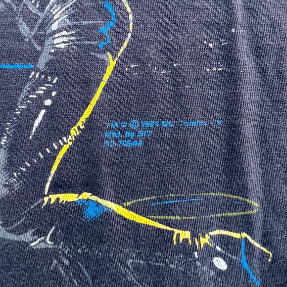 Original Vintage 1991 Batman Returns T-shirt - Picture 4 of 10